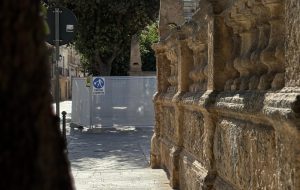 Francavilla: partiti i lavori per l’abbattimento delle barriere architettoniche in via Municipio