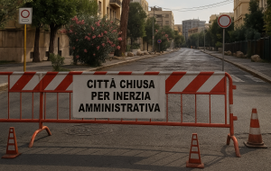 Da “città dissestata” a “città chiusa per inerzia amministrativa“. Di Andrea Vinciguerra