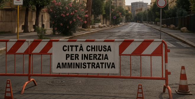 Da “città dissestata” a “città chiusa per inerzia amministrativa“. Di Andrea Vinciguerra