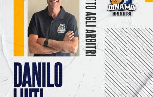 Danilo Liuti torna alla Dinamo in una nuova veste: sarà il nuovo addetto agli arbitri