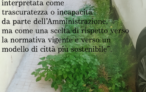 Brindisi soffocata dalle erbacce, ma per l’assessore è “sostenibilità”. Di Andrea Vinciguerra