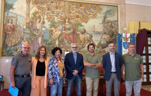 Tutela ambientale: firmata la convenzione per l’impiego delle GEV nei comuni di Brindisi e Francavilla Fontana