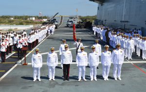 Venerdì 18 luglio la cerimonia di avvicendamento tra Italia e Spagna al comando della Forza Anfibia Italo-Spagnola e della Forza da Sbarco Italo-Spagnola