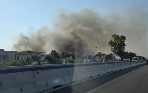 Incendio Eco Ambiente Sud – ARPA Puglia: «I valori di particolato presenti nell’area non destano alcuna preoccupazione»