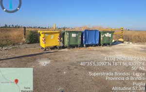 Cerano, ripulita l’“isola ecologica” nei pressi della Centrale Federico II: rimossi oltre 60 metri cubi di rifiuti
