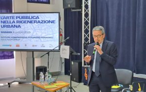 Marchionna al Convegno su “Arte Pubblica nella Rigenerazione Urbana”: “La rigenerazione urbana sarà un processo che coinvolgerà tutta la città”