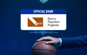 Banca Popolare Pugliese gold sponsor della Valtur Brindisi