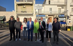 Torre Canne: intitolata una piazza ad Angelo Vassallo, il “Sindaco Pescatore”