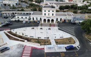 Conclusi i lavori di riqualificazione del Piazzale della Stazione di Ostuni