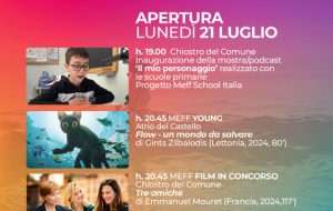 Al via il Messapica Film Festival: tutto quello che c’è da vedere oggi a Mesagne