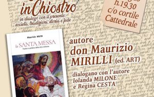 Don Maurizio Mirilli apre la “Rassegna del Chiostro 2025”
