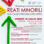 Reati minorili: dati, cause e percorsi di recupero. Se ne parla venerdì 18 a Palazzo Guerrieri