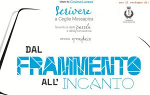Al via la nuova edizione di “Scrivere a Ceglie Messapica – l’avventura della parola e della conoscenza”