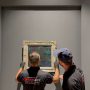 «Le maître monsieur Monet è fra noi!» e introduce la Grande Mostra allestita nel castello di Mesagne