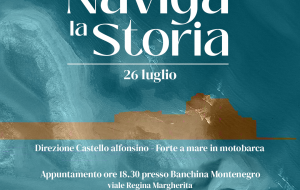 Brindisi, 26 luglio, in motobarca verso la storia: alla scoperta del Castello Alfonsino