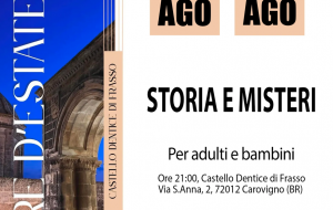 Storie e misteri al Castello Dentice di Frasso: domenica 3 visita serale tra leggende, simboli e racconti nascosti