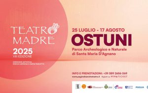 Teatro Madre 2025: al via l’ottava edizione nel Parco Archeologico di Santa Maria di Agnano