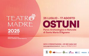 Dal 25 luglio al 17 agosto l’VIII edizione del “Teatro Madre Festival”