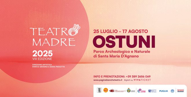 Dal 25 luglio al 17 agosto l’VIII edizione del “Teatro Madre Festival”