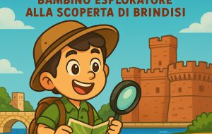 Tommaso Zampanera arriva a Brindisi: il nuovo libro per bambini trasforma la città in un’avventura indimenticabile