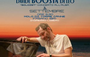 Torre Canne, concerto di Davide “Boosta” Dileo all’alba del 1° settembre