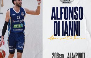 La Dinamo Brindisi blinda il suo leader: Alfonso Di Ianni rinnova per la stagione 2025/2026