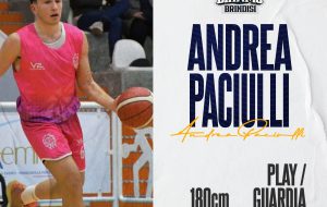Andrea Paciulli vestirà la maglia della Dinamo Brindisi
