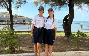 Arianna e Sara: due brindisine ai corsi velici all’Accademia di Livorno