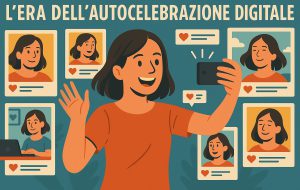 Autocelebrazione social: il nuovo spettacolo dell’io