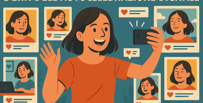 Autocelebrazione social: il nuovo spettacolo dell’io