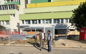Centro Ustioni del Perrino: proseguono i lavori per la nuova struttura