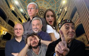 Barocco Festival: “La Serva Padrona” di Pergolesi con Peppe Barra al Castello Svevo di Brindisi