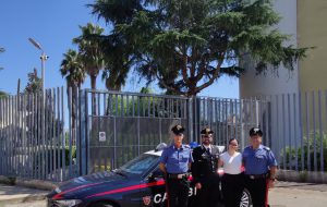La passione di Martina per l’Arma dei Carabinieri