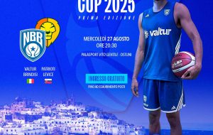 Valtur Cup: Ostuni ospita l’amichevole internazionale Valtur Brindisi-Patrioti Levice