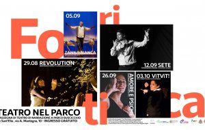 Da agosto a ottobre “Foriticà”, il teatro nel Parco Buscicchio