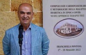 La ASL Brindisi piange la scomparsa del Dr. Giovanni Mileti, Direttore del Reparto di Medicina Interna di Francavilla Fontana.