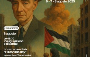 Hiroshima Day – Brindisi, con Gaza nel cuore – Tre giorni di memoria, dialogo e cinema per non dimenticare