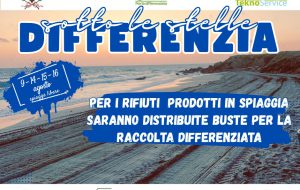 Raccolta differenziata e pulizia straordinaria: l’impegno di Comune e Teknoservice dopo la notte delle stelle cadenti