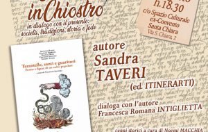 Giovedì 21 agosto la Rassegna del Chiostro ospita Sandra Taveri