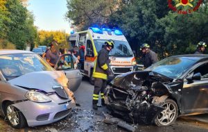 Incidente stradale sulla SP 9 a Cisternino, due feriti