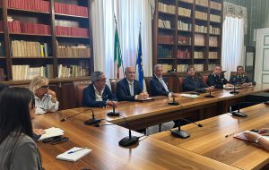 Vertice in Prefettura dopo atti intimidatori: potenziati i dispositivi di vigilanza e sicurezza giá in atto
