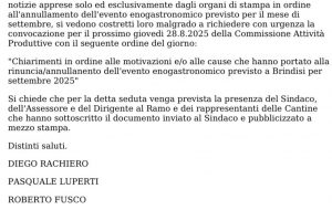 Susumaniello negato: le opposizioni chiedono la convocazione della commissione Attività Produttive