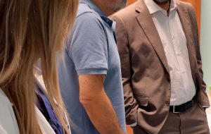 Emergenza Sangue: il Presidente Matarrelli visita il Centro Trasfusionale dell’Ospedale “Perrino” di Brindisi