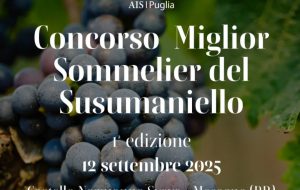 Mesagne ospita il Primo Master del Susumaniello e la grande festa del vitigno simbolo di Brindisi