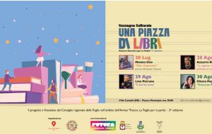 Torna a Villa Castelli “Una Piazza di Libri – Percorsi Narrativi per la Parità”