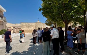 Mesagne, riqualificata l’area urbana che custodisce l’antico Tempietto di San Lorenzo Martire