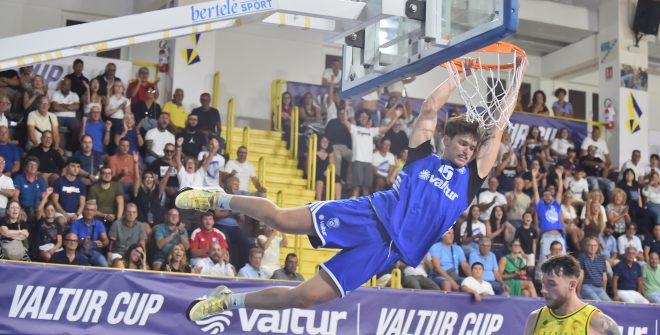 Valtur Brindisi sconfitta di misura: Avellino conquista il torneo di Penne