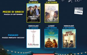 Torna “Cinema sotto le stelle 2025”: le serate magiche del cinema all’aperto