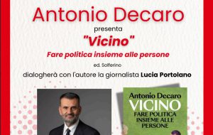 Lunedì 4 Agosto Brindisi, Antonio Decaro presenta a Brindisi il libro “Vicino. Fare politica insieme alle persone”