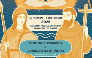 Brindisi, il programma della Festa Patronale 2025